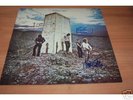 THE WHO group signed ALBUM LP by 4 with CERT