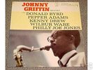 JOHNNY GRIFFIN SEXTET Original 1958 Mono RIVERSIDE LP