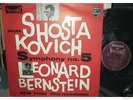 PHILIPS HI FI STEREO - SHOSTAKOVICH / BERNSTEIN-NR MINT