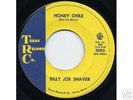 Very Rare - Billy Joe Shaver 1st 45 - Honey Chile