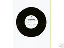 Stranglers No Mercy/Let me down easy RARE 7'ACETATE...