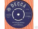 STEVE MARRIOTT*SMALL FACES*FIRST DECCA RELEASE 45 *