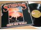 STRAWBS Grave New World UK 72 LP+Tri-gatefold with book
