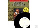 T REX-CHILDREN OF THE REVOLUTION-JAPAN TEST PRESS 7