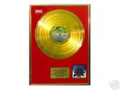 THIN LIZZY - Black Rose - LP - Gold  Disc