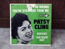 PATSY CLINE So Wrong RARE PS 45 EP Heartaches