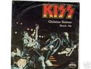 KISS CHRISTINE SIXTEEN   PS SPAIN 7 INCH 45 SINGLE