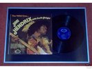 ULTIMATE JIMI HENDRIX SIGNED FRAMED 'WILD ONE' DISPLAY