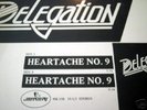HEARTACHE NO. 9 DELEGATION PROMO RARE 1980 12