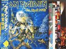 IRON MAIDEN 2LP Live Promo JAPAN OBI, Booklet