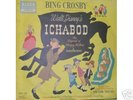 RARE Walt Disney - ICHABOD - Sleepy Hollow Bing Crosby