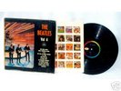 THE BEATLES Rare Mexican LP + Insert MUSART Vol.4 1965