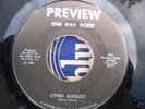 Lynn August  -Super Rare Crossover Soul - HEAR IT