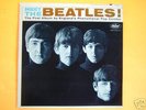 MEET THE BEATLES rare lp NO publishing credits MONO