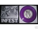 INFEST – FIRST EP PURPLE VINYL ORIGINAL NM