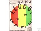 4th St. Orchestra -- LEGGO .Ah Fi We Dis (rare dub LP)