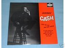 JOHNNY CASH - WITH HIS HOT BLUE GUITAR -Orig 1959 UK LP