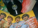 Sgt Peppers - The Beatles Yellow & Black 1st Edition