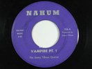 JIMMY TILLMAN QUARTET funk 45 VAMPIRE NAHUM