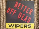 Wipers BETTER OFF DEAD original 1978 Trap 7