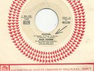 Alice Cooper Rare Lebanese White Label 45 Eighteen