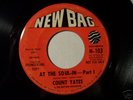 Rare Funk 45 COUNT YATES on NEW BAG At The Soul-In