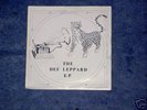 RARE DEF LEPPARD EP BLUDGEON RIFFOLA RED LABEL