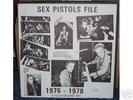 SEX PISTOLS FILE  4 RECORD BOX SET