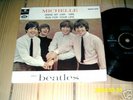 Beatles EP SCHWEDEN 1965 GEOS 245 Michelle VG+