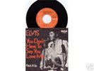 Elvis Presley Patch It Up rare 7