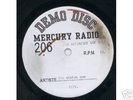 SLADE & STATUS QUO demo disc  LP Mercury Radio
