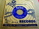 CHARLIE FEATHERS Rare King Rockabilly 45 NrMt Beauty