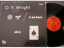 O.V. WRIGHT-Nickel, Nail, Ace of Spades very rare LP NM