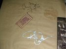 LED ZEPPELIN  - SIGNED LP IN THROUGH THE OUT DOOR + COA