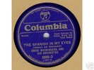 Enric Madriguera w/ HELEN WARD Blue Columbia 2899-D