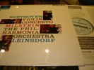 BEETHOVEN V CONC/MILSTEIN ON ORIG UK COL SAX 2508
