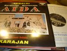 VERDI AIDA/KARAJAN ON ORIG UK DECCA SXL 2167/9 VINYL