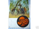 SPOOKY TOOTH ORIGINAL 1968 POSTER PSYCHEDELIC PSYCH