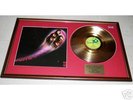 Gold Disc mit Cover Deep Purple Fireball