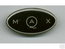 MAX Q  Miachael Hutchinence Pin , Badge  RARE INXS