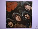 BEATLES RUBBER SOUL LP Y/B UK ORIGINAL 1965 MONO
