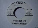 RARE=Happy Wainwright=Carma 45 Promo Copy=ROCKABILLY
