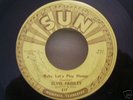 Elvis Presley 45 rpm record(Sun 217)