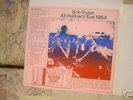 Bob Dylan Bootleg LP record  album All Hallows Eve 1964