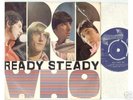 WHO Ready Steady Who Reaction 592 001 Rare UK EP NM