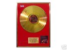 GARY NUMAN - Living Ornaments '80 - LP - Gold  Disc