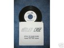 MOTLEY CRUE - STICK TO YOUR GUNS RARE 7