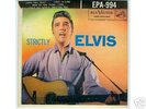 ELVIS PRESLEY - STRICTLY ELVIS (RCA EP 994) NO DOG