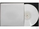 PRINCE BLACK ALBUM WHITE VINYL PROMO #266  NM