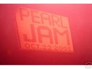 Pearl Jam Live at Benaroya Hall 4 Vinyl set
